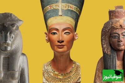 (ویدیو)  تجسم دوباره چهره فرعون معروف مصر/ تصویری از قدرت و تاریخ!