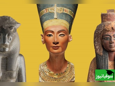 (ویدیو)  تجسم دوباره چهره فرعون معروف مصر/ تصویری از قدرت و تاریخ!