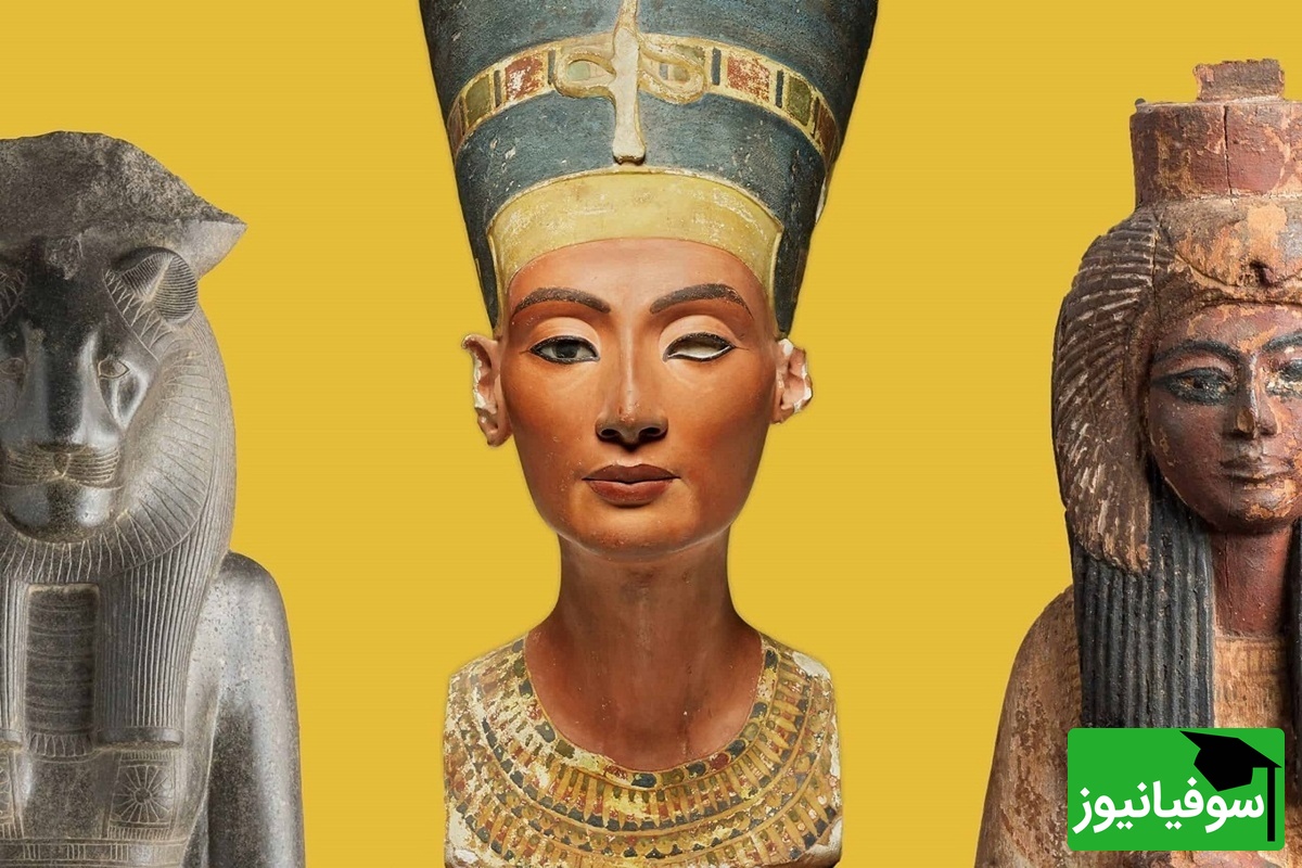 (ویدیو)  تجسم دوباره چهره فرعون معروف مصر/ تصویری از قدرت و تاریخ!