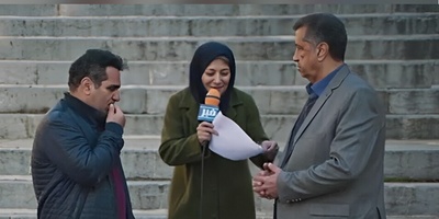 ویدیو| باج‌گیری رویا افشار از رئیس دانشگاه در حضور حسین رفیعی🤯😁