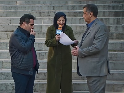 ویدیو| باج‌گیری رویا افشار از رئیس دانشگاه در حضور حسین رفیعی🤯😁