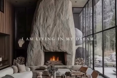 وقتی معماری و طبیعت یکی می‌شوند؛ نگاهی خیره‌کننده به یک خانه متفاوت