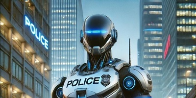 ویدئو | RT-G، ربات پلیس هوشمند که هم در خیابان‌ها گشت می‌زند هم زیر آب