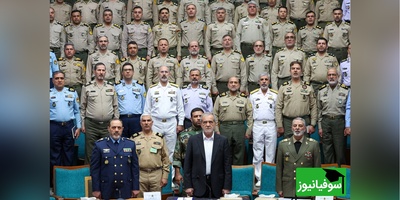 مروری بر بازدید دکتر پزشکیان از دانشگاه دافوس/ گزارش فرماندهان ارتش از قدرت نظامی و آمادگی عملیاتی به رئیس جمهور