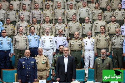 مروری بر بازدید دکتر پزشکیان از دانشگاه دافوس/ گزارش فرماندهان ارتش از قدرت نظامی و آمادگی عملیاتی به رئیس جمهور