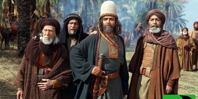 صحنه هایی از سریال مختارنامه که هرگز دیده نشد/ آسیب جدی تبر که نزدیک بود چشم رضا رویگری را کور کند!