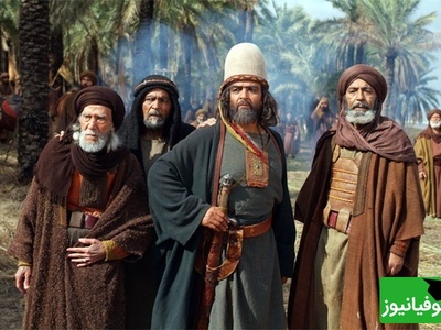 صحنه هایی از سریال مختارنامه که هرگز دیده نشد/ آسیب جدی تبر که نزدیک بود چشم رضا رویگری را کور کند!