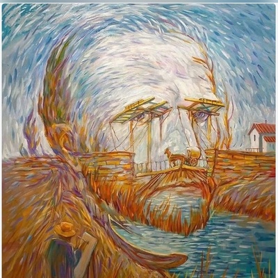 (خطای دید) فقط افراد باهوش می‌توانند در کمتر از 5 ثانیه تمام چهره‌های پنهان در این تصویر را ببینند! 😳