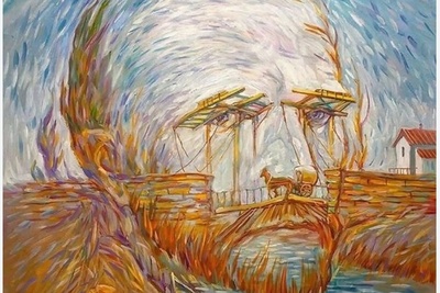 (خطای دید) فقط افراد باهوش می‌توانند در کمتر از 5 ثانیه تمام چهره‌های پنهان در این تصویر را ببینند! 😳