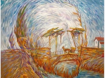 (خطای دید) فقط افراد باهوش می‌توانند در کمتر از 5 ثانیه تمام چهره‌های پنهان در این تصویر را ببینند! 😳