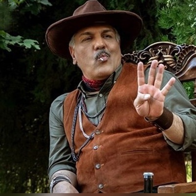 (ویدیو) استراتژی علمی "مهران مدیری" برای کته درست کردن عالیه؛ من این انگشتو نداشتم نمی‌تونستم آشپزی کنم! / خنده‌های از ته دل رامبد جوان خداست😂