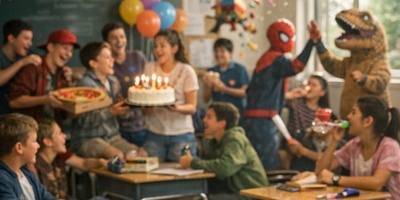 وقتی یه روز تو مدرسه غایب می‌شدی، این اتفاقا می‌افتاد! (طنز دانش‌آموزی)