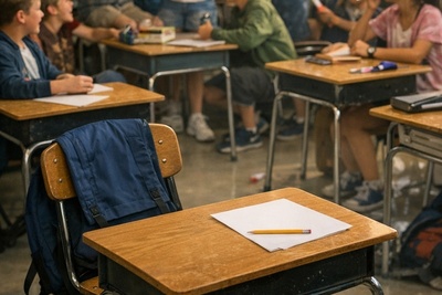 وقتی یه روز تو مدرسه غایب می‌شدی، این اتفاقا می‌افتاد! (طنز دانش‌آموزی)