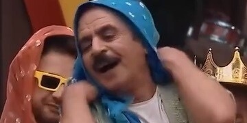 (ویدئو) این شما و این هم شعر رمانتیک همسر شاعر «عمورشید» دروصف قدوبالای شوهرش در مصاحبه با کامران تفتی/ فقط ببین چجوری به شوهرش روحیه میده👌