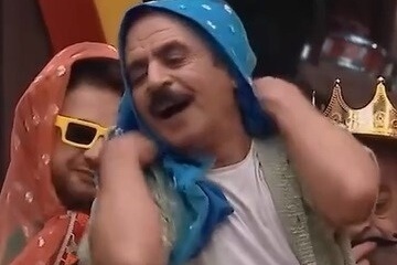(ویدئو) این شما و این هم شعر رمانتیک همسر شاعر «عمورشید» دروصف قدوبالای شوهرش در مصاحبه با کامران تفتی/ فقط ببین چجوری به شوهرش روحیه میده👌
