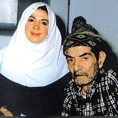 تنها تصویر دونفره استاد شهریار و عزیزه‌خانم/وقتی 27 سال فاصله سنی شعرهای عاشقانه را جان می‌بخشد