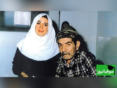 تنها تصویر دونفره استاد شهریار و عزیزه‌خانم/وقتی 27 سال فاصله سنی شعرهای عاشقانه را جان می‌بخشد