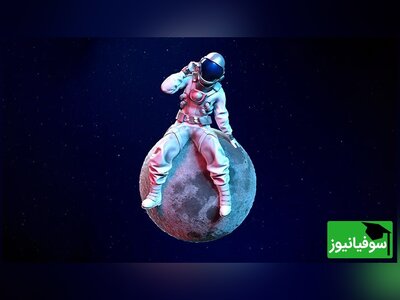 (ویدئو) بازگشت ماهی فضانورد به زمین پس از سفری هیجان‌انگیز با بالون هلیومی!