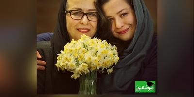 عکس/ هنر فانتزی ملیکا شریفی‌نیا سوژه شد؛ تصاویری عاشقانه از مهراوه و مادرشان آزیتا حاجیان