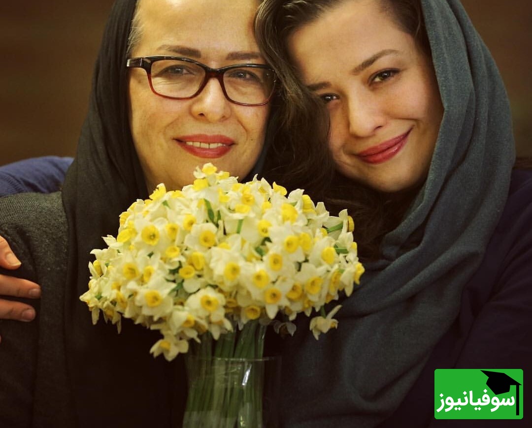 عکس/ هنر فانتزی ملیکا شریفی‌نیا سوژه شد؛ تصاویری عاشقانه از مهراوه و مادرشان آزیتا حاجیان