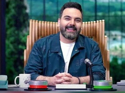 ببینید چطور «احسان علیخانی»، گلوریا هاردی را با تسلطش به زبان فرانسوی غافلگیر کرد