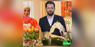 (عکس) تابلوهای هنری شهر کتاب؛ همراه با مینا مختاری، همسر بازیگر مشهور بهرام رادان