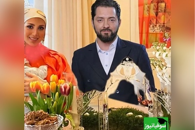 (عکس) تابلوهای هنری شهر کتاب؛ همراه با مینا مختاری، همسر بازیگر مشهور بهرام رادان