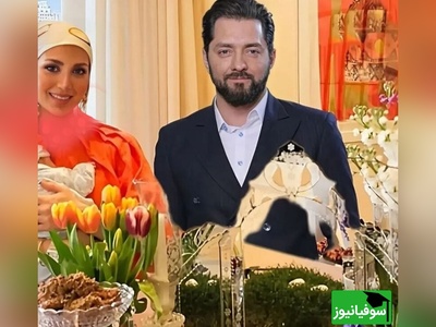 (عکس) تابلوهای هنری شهر کتاب؛ همراه با مینا مختاری، همسر بازیگر مشهور بهرام رادان