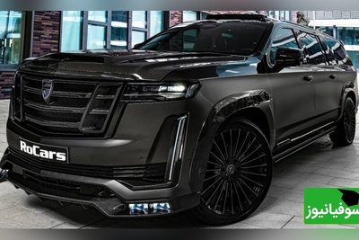 جولان و خودنمایی کادیلاک 2026 آمریکایی در خیابان فرشته تهران! ماشین نیست که تانکه...+ ویدئو