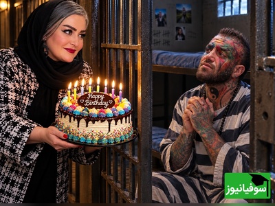 جشن تولد عجیب تتلو پشت میله‌های زندان؛ نعیمه نظام‌دوست دست به کار شد! + فیلم