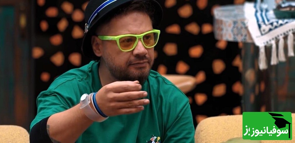 ویدئو | وقتی علی صادقی به انگلیسی می‌گوید؛ لحظه‌ای که تلویزیون ثبت کرد 😂