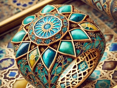 ویدئو| جواهراتی خیره‌کننده به زیبایی کاشی‌های مسجد جامع اصفهان؛ نفس‌گیر مثل معماری اصیل ایرانی!