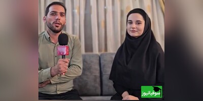 ویدئو/ رتبه 4 کنکور زبان: مادر خارجی من انگیزه زبان یادگرفتنم بود/ لهجه شیرین فارسی مادر اوکراینی آتوسا سالمی، دختر کاشانی و صحبت‌های پدر پزشکش