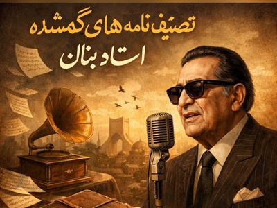 تصنیف "نامه های گمشده" استاد بنان، صدایی که بعد از دهه‌ها هنوز قلب‌ها را می‌لرزاند / ترانه‌ای که هزار بار گوش می‌کنید + ویدئو