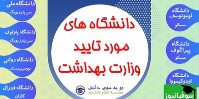 راهنمای جامع دانشگاه‌های مورد تایید روسیه در سال 2026