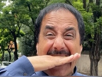 ویدئو/ اگر در ایتالیا با این حرکت مواجه شدید، فورا فرار کنید!/ آموزش جدید زبان ایتالیایی حمید معصومی‌نژاد غوغا به پا کرد😂