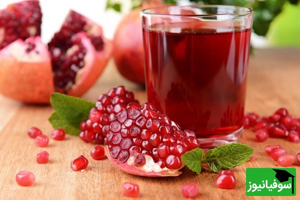 آب انار