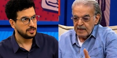 حرکت تحسین‌برانگیز امیرحسین قیاسی برای حمید لولایی؛ دست‌بوسی پس از حرف‌های تلخ این بازیگر + فیلم