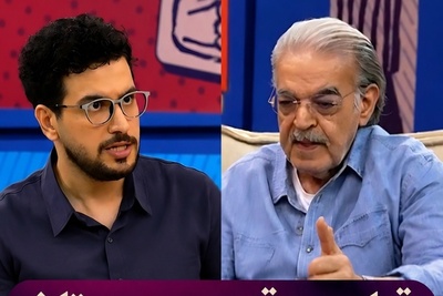حرکت تحسین‌برانگیز امیرحسین قیاسی برای حمید لولایی؛ دست‌بوسی پس از حرف‌های تلخ این بازیگر + فیلم