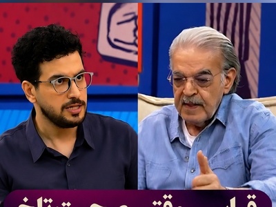 حرکت تحسین‌برانگیز امیرحسین قیاسی برای حمید لولایی؛ دست‌بوسی پس از حرف‌های تلخ این بازیگر + فیلم