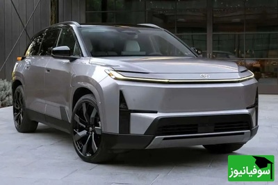 هایلندر برقی تویوتا با طراحی آینده‌نگر و کابین 14 اینچی معرفی شد + عکس