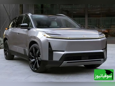 هایلندر برقی تویوتا با طراحی آینده‌نگر و کابین 14 اینچی معرفی شد + عکس