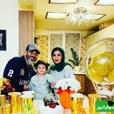 فیلم/ نگاهی به چیدمان باشکوه منزل مهران غفوریان بازیگر سریال «زیر آسمان شهر» و همسرش/ از اتاق بیلیارد و اتاق تاب بازی ویژه هانا تا لوسترهای اعیانی و کابینت های مدرن