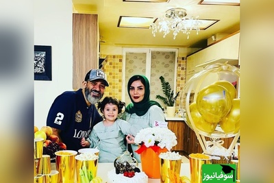 فیلم/ نگاهی به چیدمان باشکوه منزل مهران غفوریان بازیگر سریال «زیر آسمان شهر» و همسرش/ از اتاق بیلیارد و اتاق تاب بازی ویژه هانا تا لوسترهای اعیانی و کابینت های مدرن