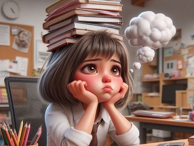 ویدیو| داستان دانش‌آموزی که ریاضی را به عشق تبدیل کرد؛ ریاضی عزیز، اون رفته ولش کن!!😂