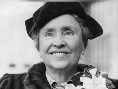 (ویدئو) هلن کلر؛ داستان الهام‌بخش زنی نابینا که با لمس، محدودیت‌های نابینایی و ناشنوایی را شکست!