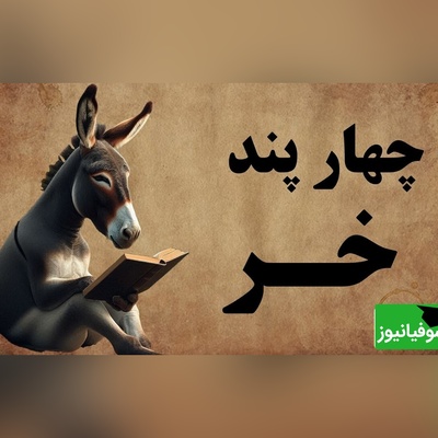 حکایت‌های خنده‌دار / ماجرای خر و شغال و چهار پند طلایی از دل یک طنز قدیمی