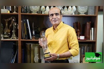 ویدیو/ جایزۀ البرز 1403 در دستان دکتر مسعود صلواتی نیاسر/ خوشحال هستم که در ایران به دنیا آمده‌ام