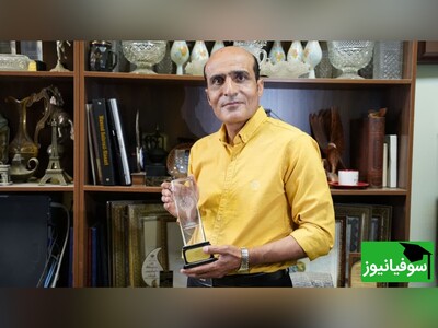 ویدیو/ جایزۀ البرز 1403 در دستان دکتر مسعود صلواتی نیاسر/ خوشحال هستم که در ایران به دنیا آمده‌ام