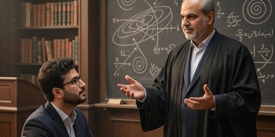 فیلم/درس هایی از اوس جواد با تکیه بر نظریه از خاکیم و به خاک برمیگردیم؛ با جواد خیابانی فلسفه یاد بگیریم/ بشر به نیستی منتهی میشه / بیچاره قیاسی گیرپاژ کرد😂